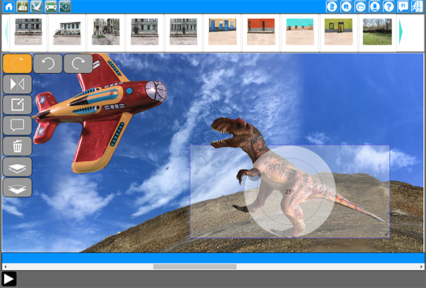 Work image